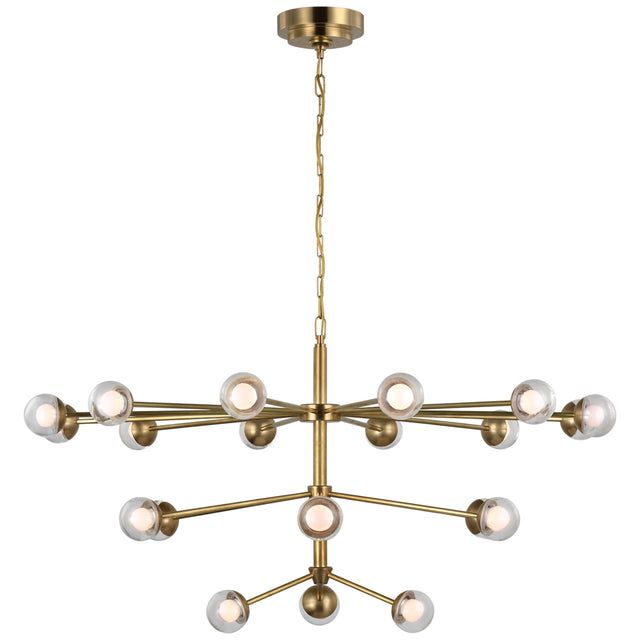 Alloway Outdoor (Damp) Chandelier by Visual Comfort Signature