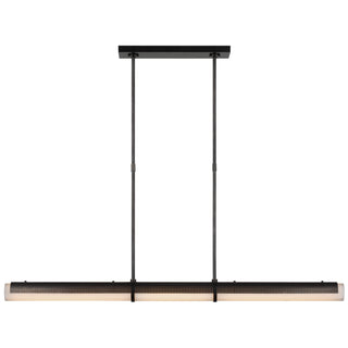 Buy bronze-with-white-glass-glass-and-white-shade Precision Outdoor (Damp) Chandelier by Visual Comfort Signature