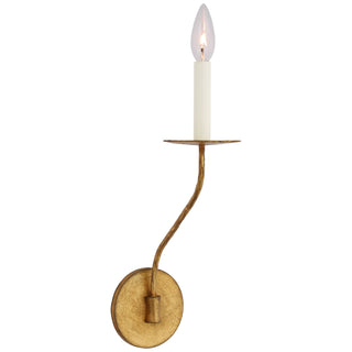 Buy gilded-iron Belfair Sconce by Visual Comfort Signature