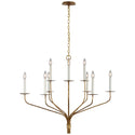 Belfair Chandelier by Visual Comfort Signature