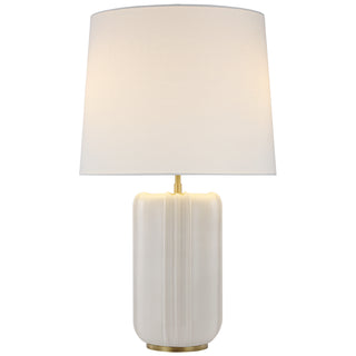 Buy ivory Minx Table Lamp by Visual Comfort Signature