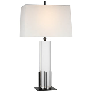 Buy crystal-and-bronze Gironde Table Lamp by Visual Comfort Signature
