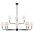 Piaf Chandelier by Visual Comfort Signature