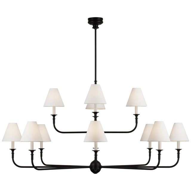 Piaf Chandelier by Visual Comfort Signature