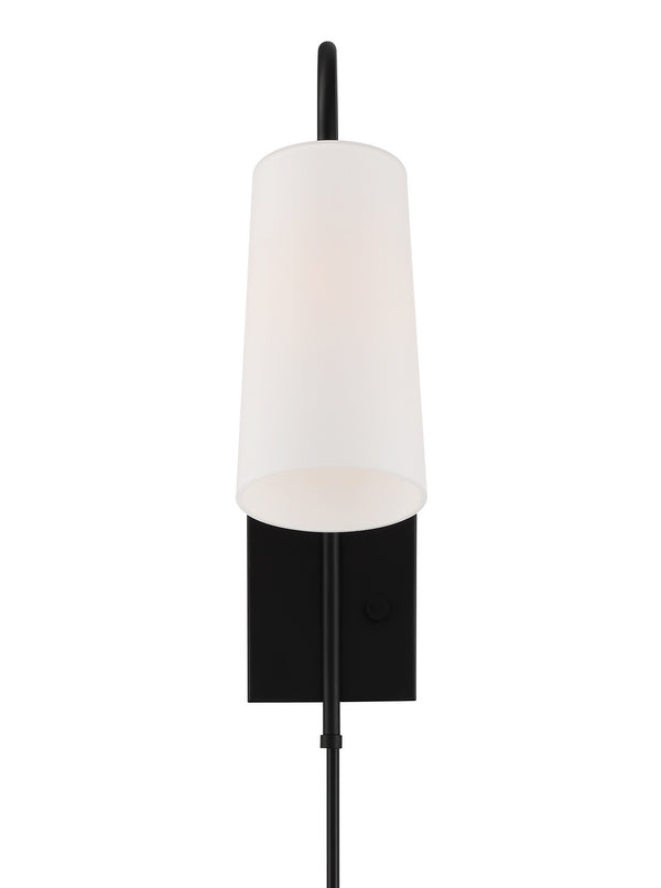 Alexa Outdoor (Damp) Sconce by Crystorama