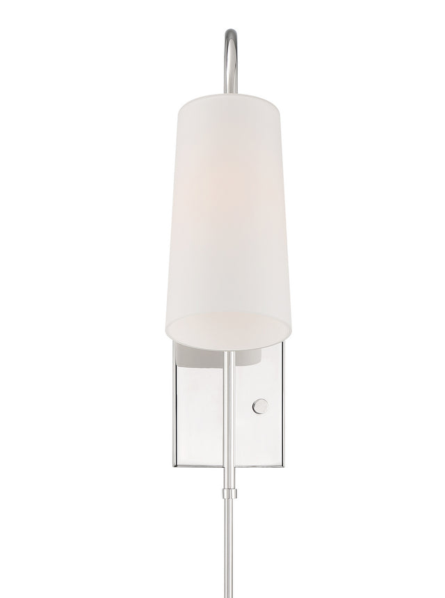 Alexa Outdoor (Damp) Sconce by Crystorama