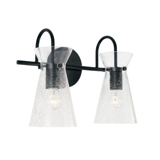 Buy matte-black Mila Vanity by Capital Lighting
