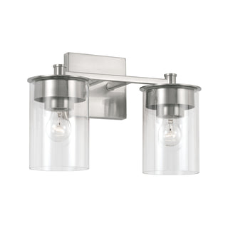 Buy brushed-nickel Mason Vanity by Capital Lighting