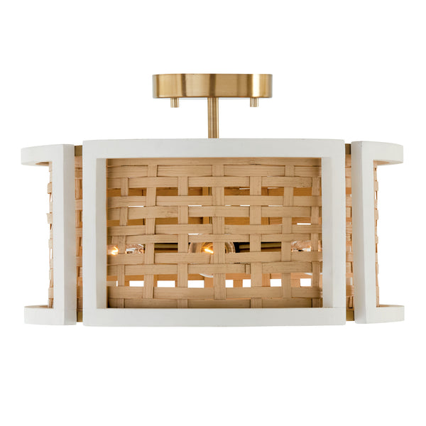 Lola Semi-Flush Mount Flush Mount Ceiling Light by Capital Lighting
