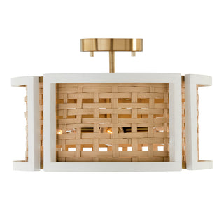 Lola Semi-Flush Mount Ceiling Light by Capital Lighting