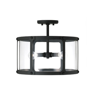 Brennen Semi-Flush Mount Ceiling Light by Capital Lighting