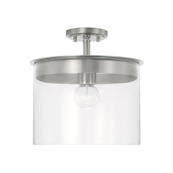 Mason Flush Mount Ceiling Light by Capital Lighting