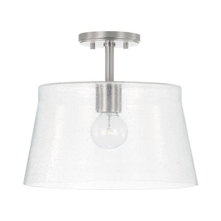 Buy brushed-nickel Baker Pendant by Capital Lighting