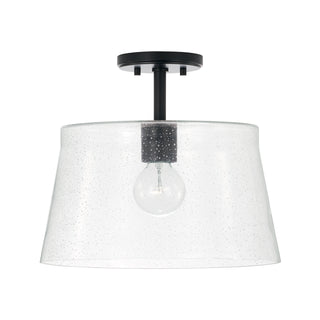 Buy matte-black Baker Pendant by Capital Lighting