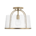 Madison Semi-Flush Mount Ceiling Light by Capital Lighting