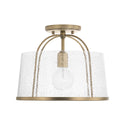 Madison Flush Mount Ceiling Light by Capital Lighting