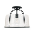 Madison Semi-Flush Mount Ceiling Light by Capital Lighting