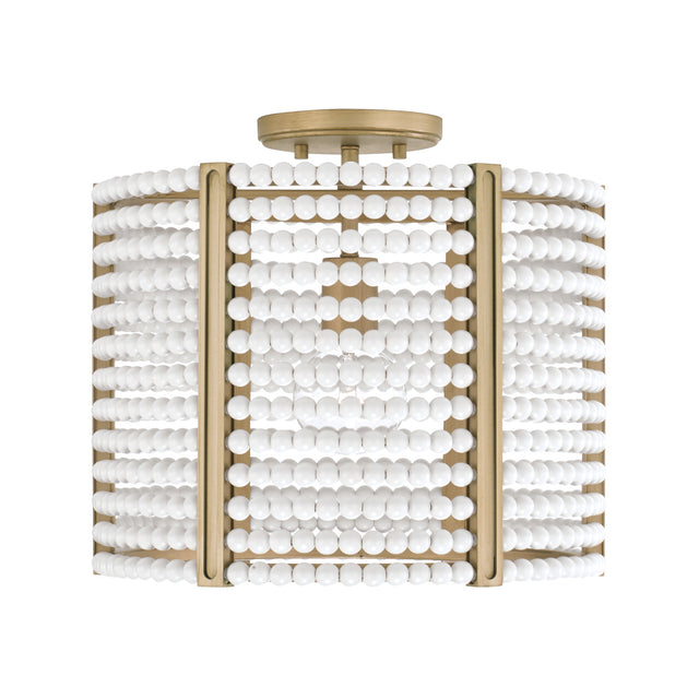 Brynn Semi-Flush Mount Flush Mount Ceiling Light by Capital Lighting