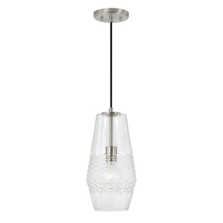 Buy brushed-nickel Dena Pendant by Capital Lighting