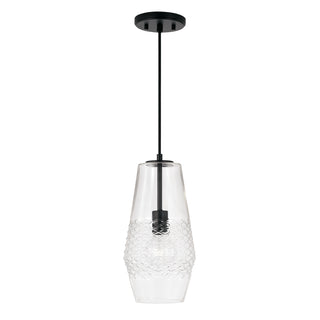 Buy matte-black Dena Pendant by Capital Lighting