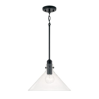 Buy matte-black Greer Pendant by Capital Lighting