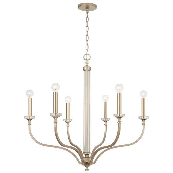 Breigh Chandelier by Capital Lighting