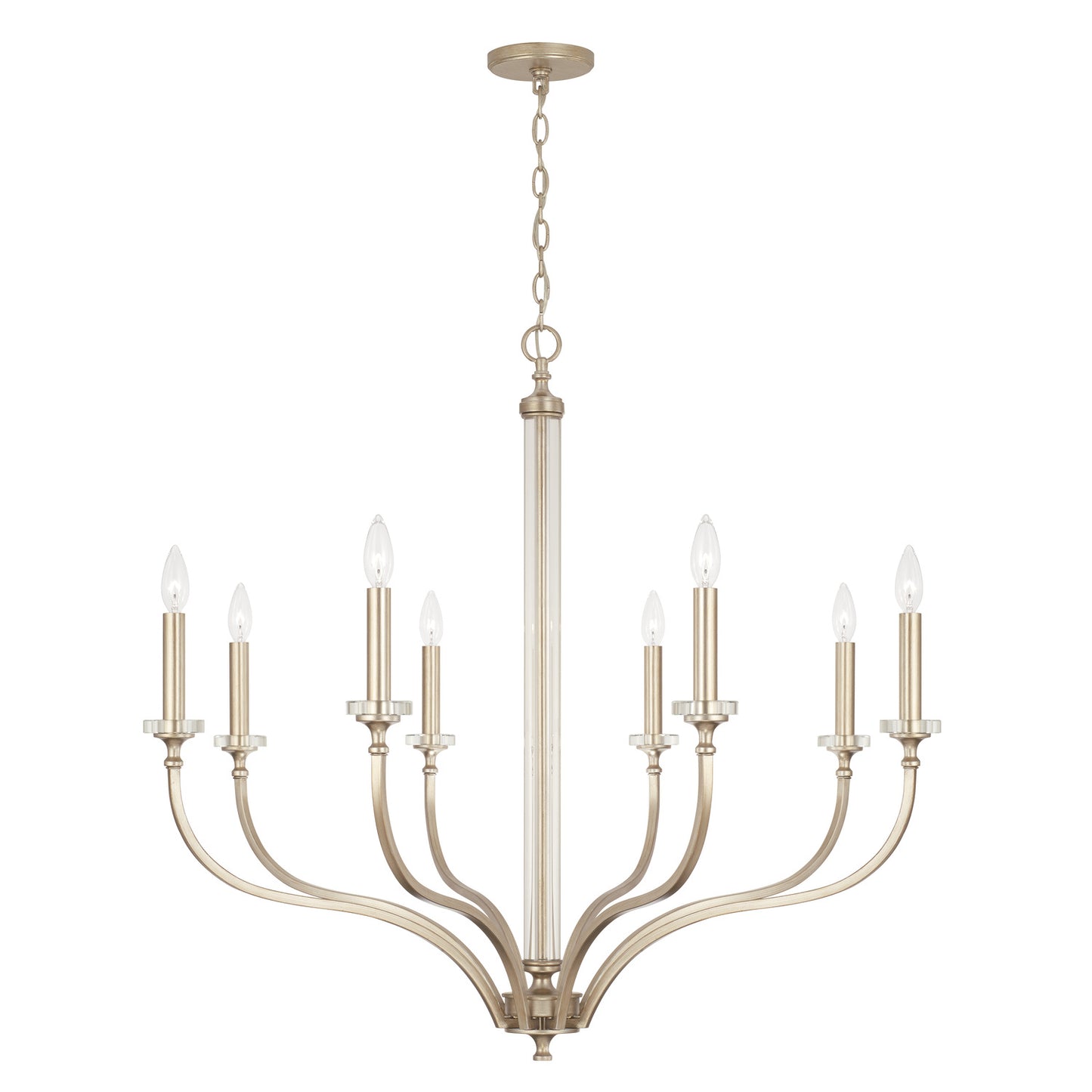 Breigh Chandelier by Capital Lighting
