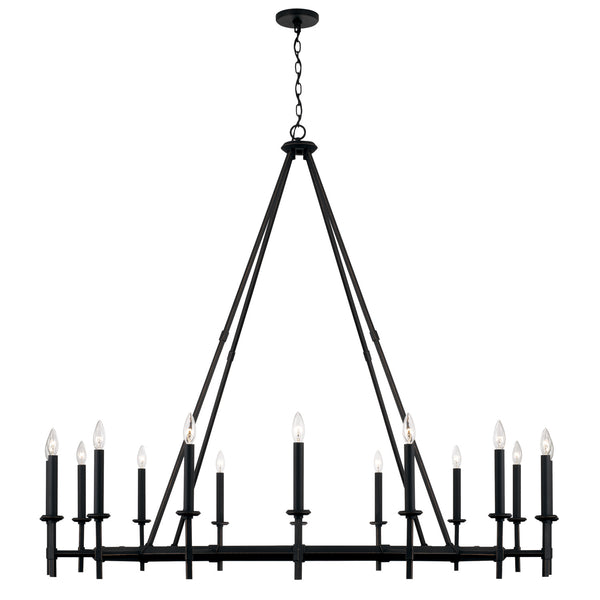 Ogden Chandelier by Capital Lighting