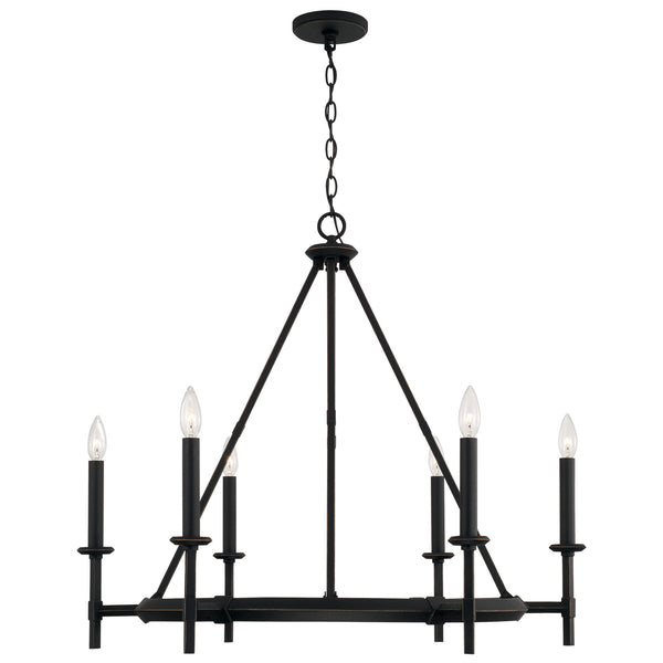 Ogden Chandelier by Capital Lighting