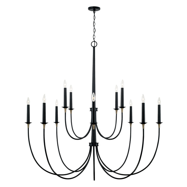 Amara Chandelier by Capital Lighting