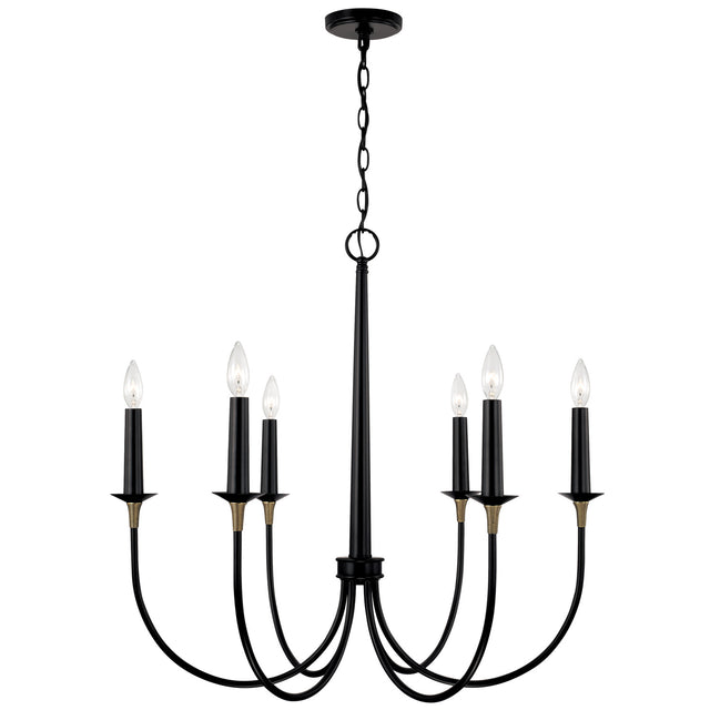 Amara Chandelier by Capital Lighting