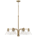Greer Chandelier by Capital Lighting