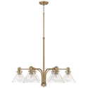 Greer Chandelier by Capital Lighting