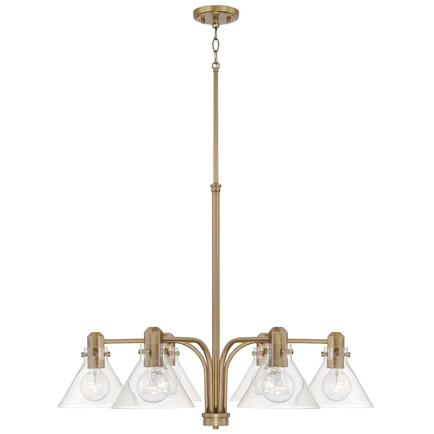 Greer Chandelier by Capital Lighting