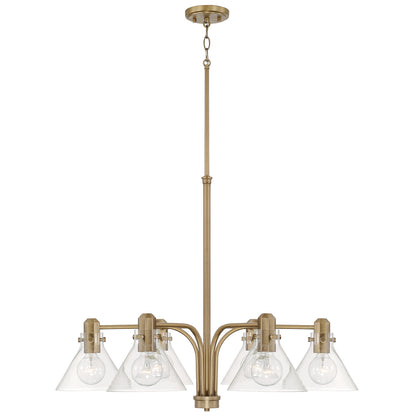 Greer Chandelier by Capital Lighting