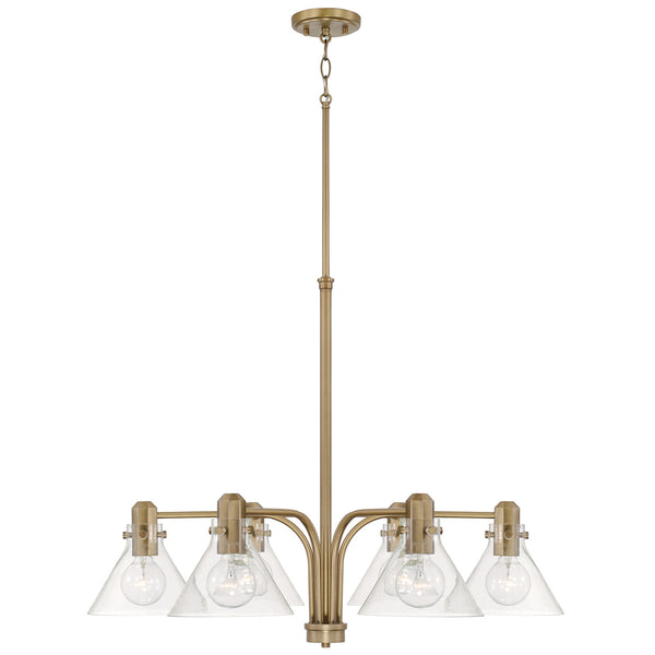 Greer Chandelier by Capital Lighting