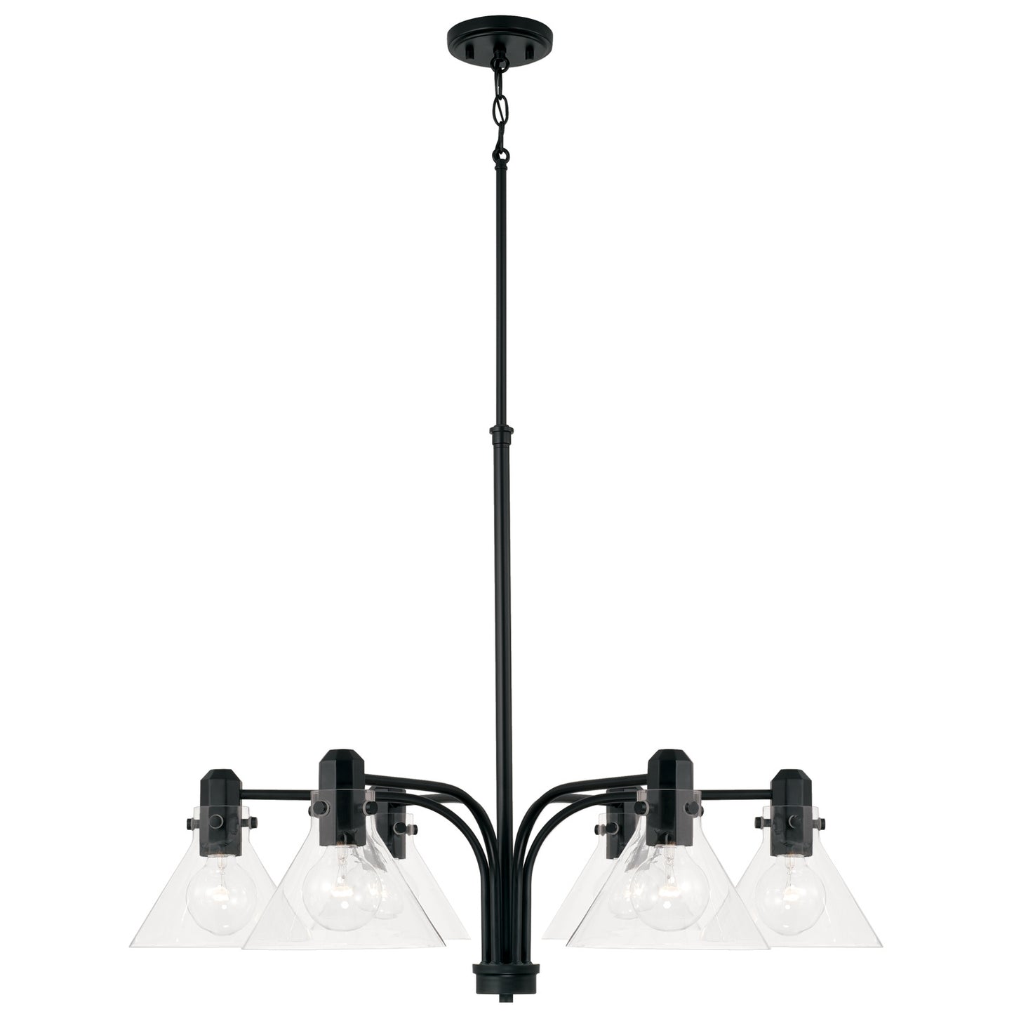 Greer Chandelier by Capital Lighting