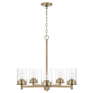 Mason Chandelier by Capital Lighting