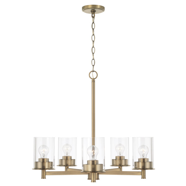 Mason Chandelier by Capital Lighting