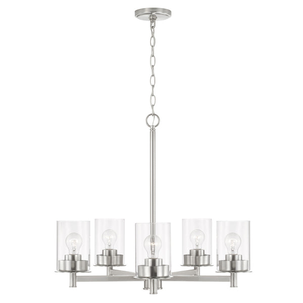 Mason Chandelier by Capital Lighting