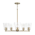 Baker Chandelier by Capital Lighting