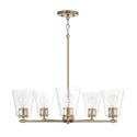 Baker Chandelier by Capital Lighting