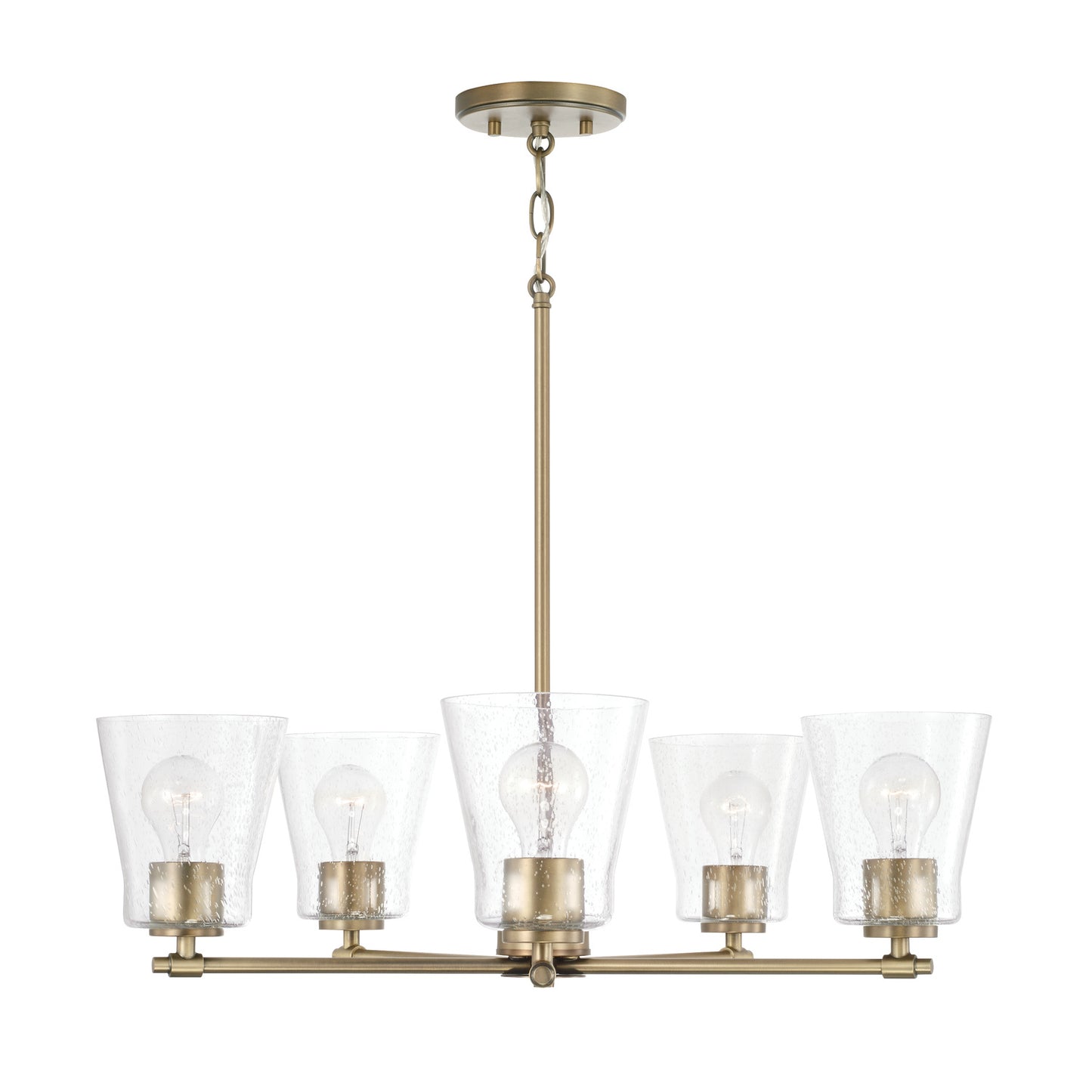 Baker Chandelier by Capital Lighting