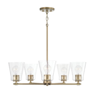 Baker Chandelier by Capital Lighting