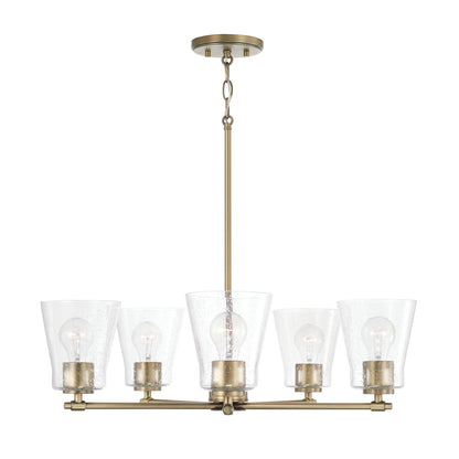 Baker Chandelier by Capital Lighting