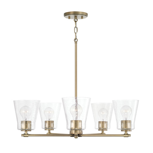 Baker Chandelier by Capital Lighting