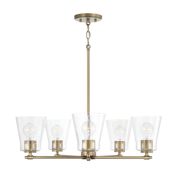 Baker Chandelier by Capital Lighting