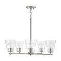 Baker Chandelier by Capital Lighting
