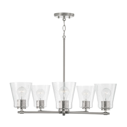 Baker Chandelier by Capital Lighting