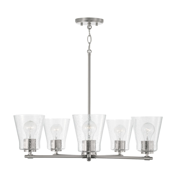 Baker Chandelier by Capital Lighting